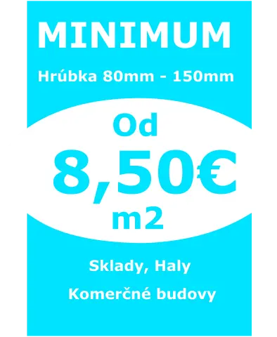 eko stiekané izolácie